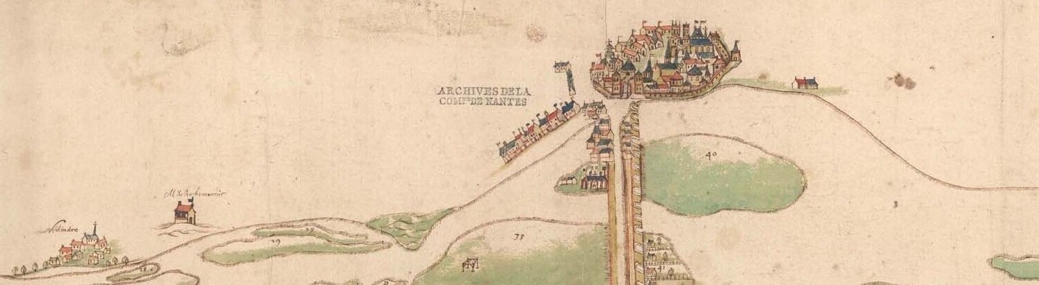 Image de fond Archives de Nantes